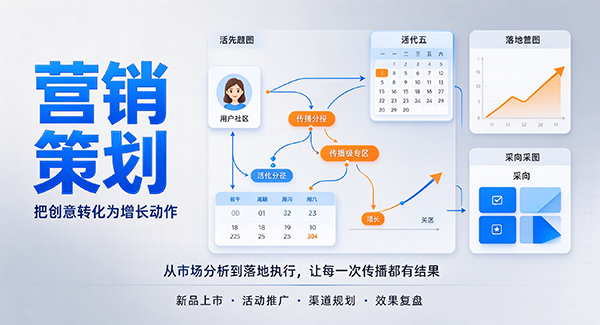 南谯区营销策划
